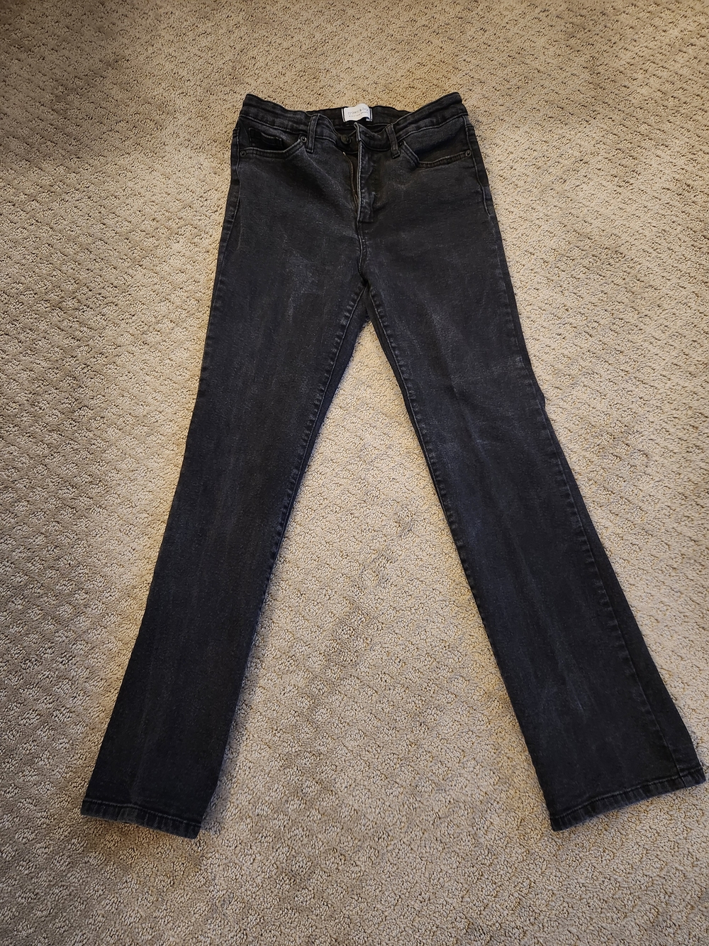Black Women's Crown & Ivy Vintage Bootcut Jeans Sz 10